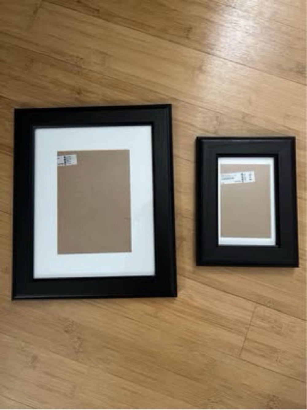 Dark Wood Picture Frames
